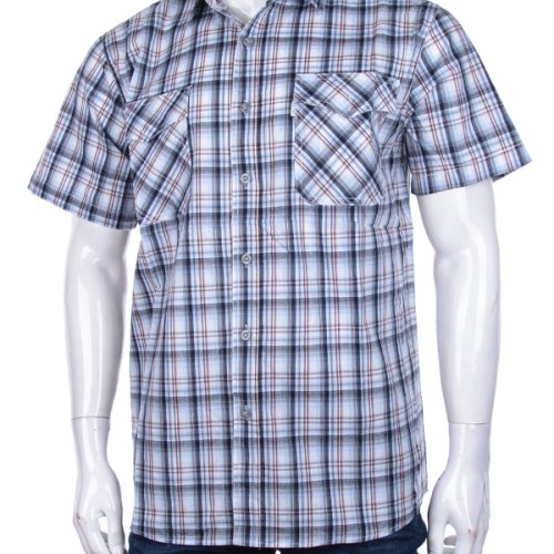 Рубашка Logaster (XL-5XL) A716-2 grey (лето) Logaster A716-2 grey