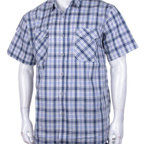 Рубашка Logaster (XL-5XL) A716-3 beige (лето) Logaster A716-3 beige