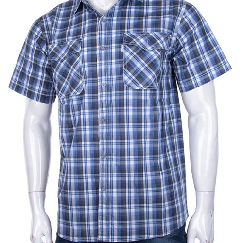 Рубашка Logaster (XL-5XL) A716-4 grey (лето) Logaster A716-4 grey