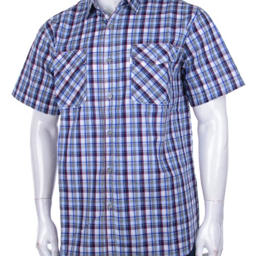 Рубашка Logaster (XL-5XL) A716-6 grey (лето) Logaster A716-6 grey
