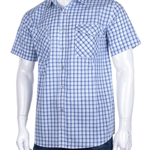Рубашка Logaster (XL-5XL) A720-1 blue (лето) Logaster A720-1 blue