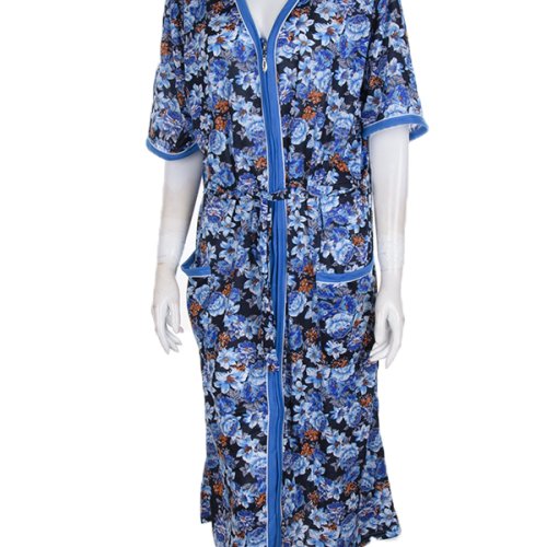 Халат Logaster (XL-5XL) S15-1 blue (лето) Logaster S15-1 blue