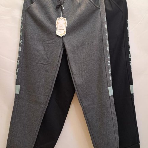 Штаны спорт Giang (2XL-6XL) 2109 mix (зима) Giang 2109 mix