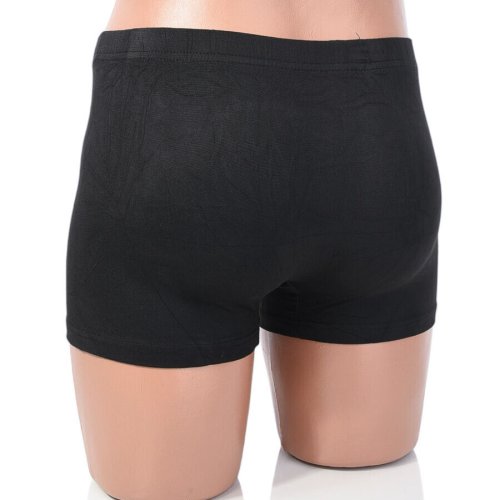 Трусы Textile (XL-4XL) 1015N black (деми) Textile 1015N black