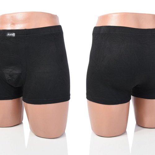 Трусы Textile (XL-4XL) 1015N black (деми) Textile 1015N black