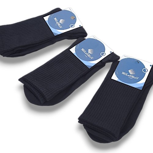 Носки Obuv OK2 (41-45) XL101 black (09453) (деми) Obuv OK2 XL101 black (09453)