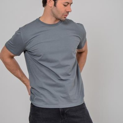 Футболка 2BRO (2XL-6XL) BR376 grey (лето) 2BRO BR376 grey
