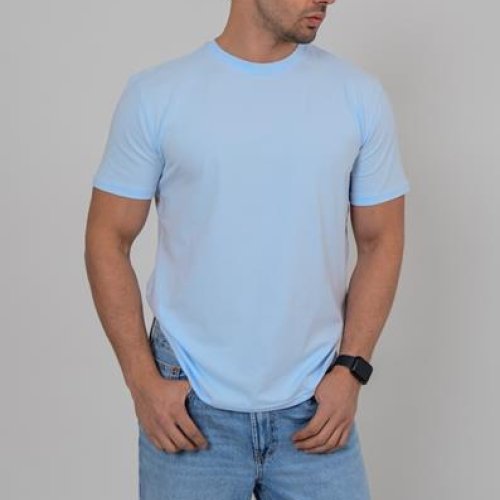 Футболка 2BRO (2XL-6XL) BR380 l.blue (лето) 2BRO BR380 l.blue
