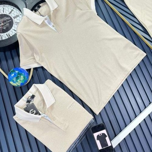 Футболка 2BRO (M-2XL) BR398 beige (лето) 2BRO BR398 beige