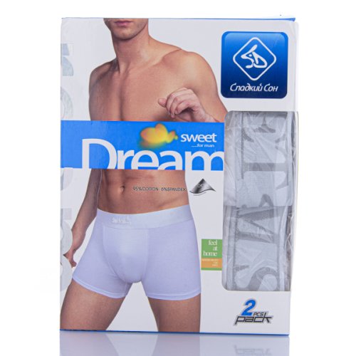 Трусы Obuv OK2 (L-3XL) A799 white (08805) (лето) Obuv OK2 A799 white (08805)