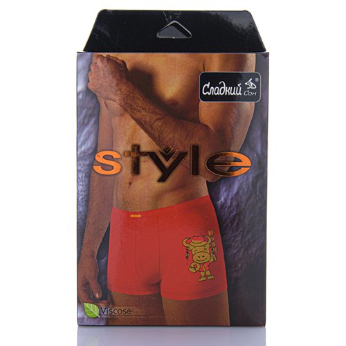 Трусы Obuv OK2 (L-3XL) A354 red (08769) (лето) Obuv OK2 A354 red (08769)