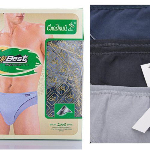 Трусы Obuv OK2 (L-3XL) E533 mix (08770) (лето) Obuv OK2 E533 mix (08770)