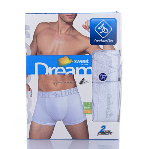 Трусы Obuv OK2 (L-3XL) A800 white (08792) (лето) Obuv OK2 A800 white (08792)