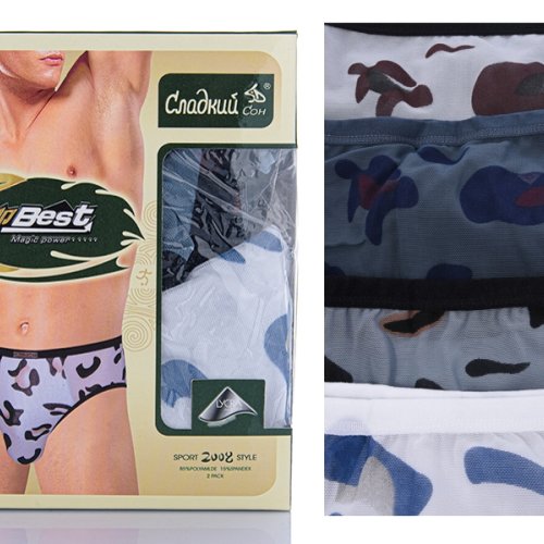 Трусы Obuv OK2 (L-3XL) E555 mix (08791) (лето) Obuv OK2 E555 mix (08791)