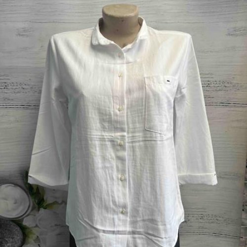 Рубашка New Season (S-L) 5214 white (деми) New Season 5214 white