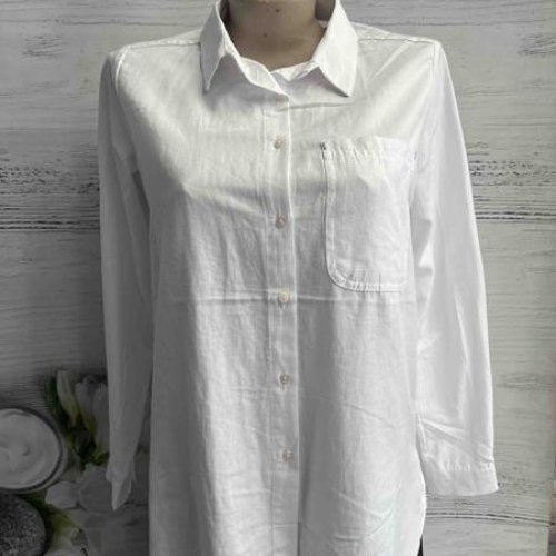 Рубашка New Season (S-L) 5001 white (деми) New Season 5001 white