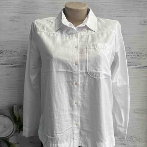 Рубашка New Season (S-L) 938 white (деми) New Season 938 white