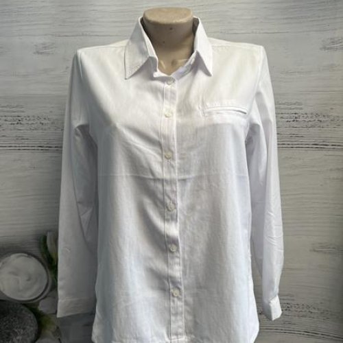 Рубашка New Season (S-L) 939 white (деми) New Season 939 white