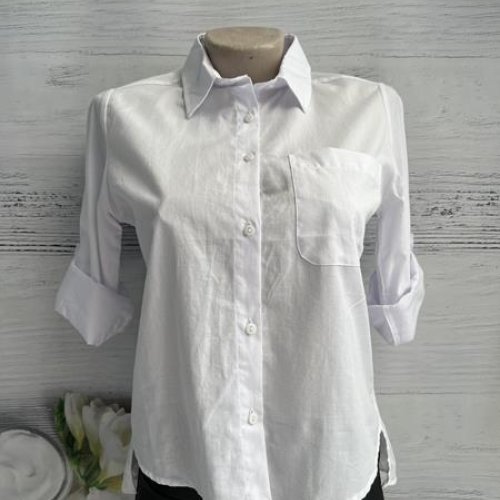Рубашка New Season (S-L) 958 white (деми) New Season 958 white