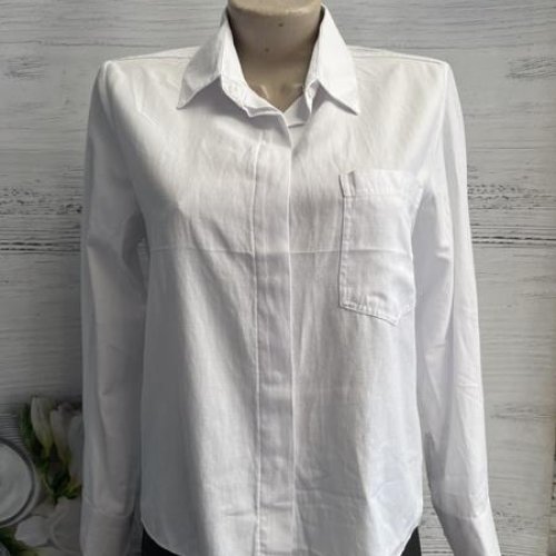 Рубашка New Season (S-L) 960 white (деми) New Season 960 white