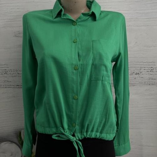 Рубашка New Season (S-XL) 1020 green (деми) New Season 1020 green