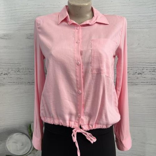 Рубашка New Season (S-XL) 1021 pink (деми) New Season 1021 pink