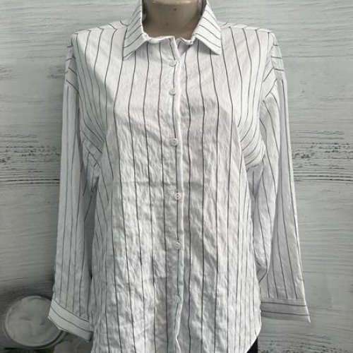Рубашка New Season (S-XL) 1029 white (деми) New Season 1029 white