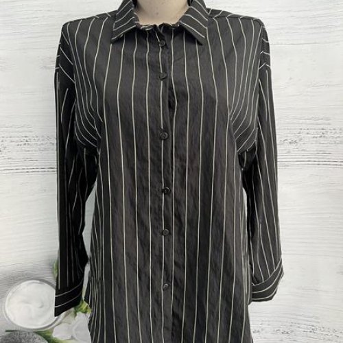 Рубашка New Season (S-XL) 1030 black (деми) New Season 1030 black