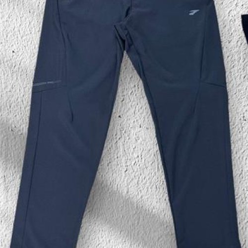 Штаны спорт 2BRO (M-2XL) 24318 navy (лето) 2BRO 24318 navy