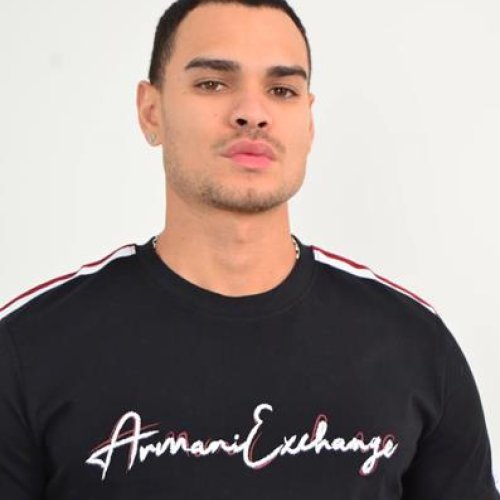 Футболка 2BRO (S-2XL) BR451 black (лето) 2BRO BR451 black