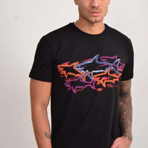 Футболка 2BRO (S-2XL) BR453 black (лето) 2BRO BR453 black