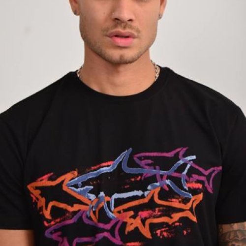 Футболка 2BRO (S-2XL) BR453 black (лето) 2BRO BR453 black