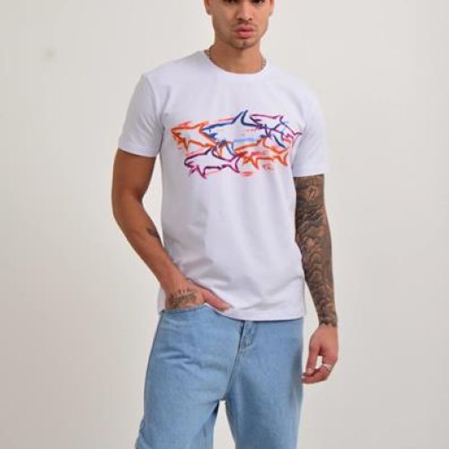 Футболка 2BRO (S-2XL) BR454 white (лето) 2BRO BR454 white