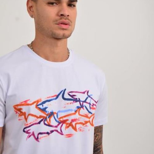 Футболка 2BRO (S-2XL) BR454 white (лето) 2BRO BR454 white