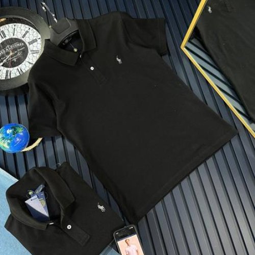 Футболка 2BRO (M-2XL) BR455 black (лето) 2BRO BR455 black