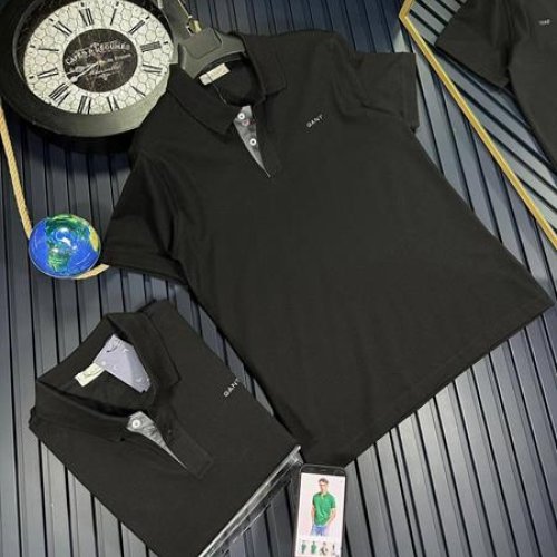 Футболка 2BRO (M-2XL) BR468 black (лето) 2BRO BR468 black