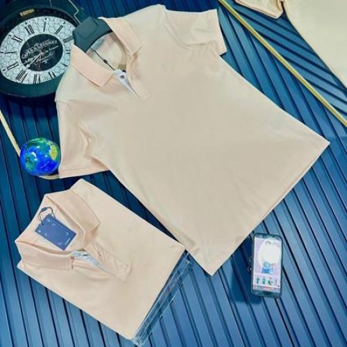 Футболка 2BRO (M-2XL) BR471 beige (лето) 2BRO BR471 beige