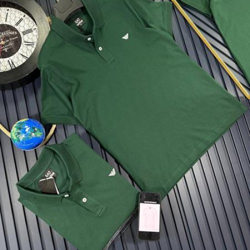 Футболка 2BRO (M-2XL) BR479 green (лето) 2BRO BR479 green