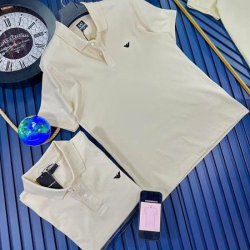 Футболка 2BRO (M-2XL) BR480 l.beige (лето) 2BRO BR480 l.beige