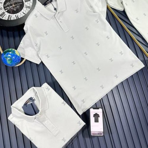 Футболка 2BRO (M-2XL) BR491 white-grey (лето) 2BRO BR491 white-grey