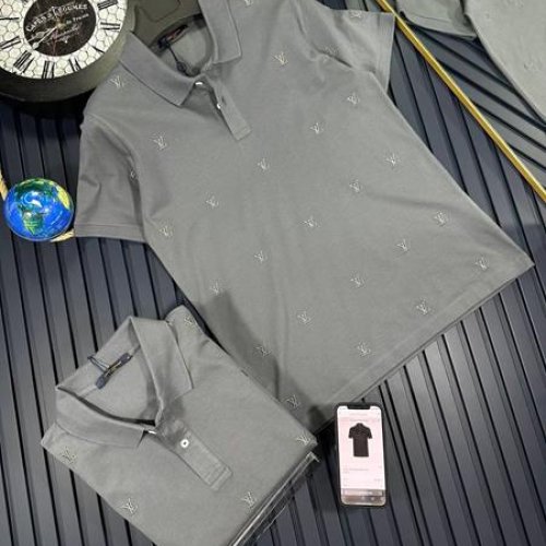 Футболка 2BRO (M-2XL) BR493 grey (лето) 2BRO BR493 grey