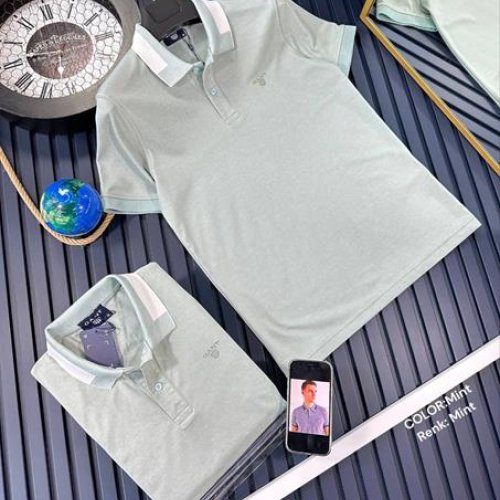 Футболка 2BRO (M-2XL) BR510 mint (лето) 2BRO BR510 mint