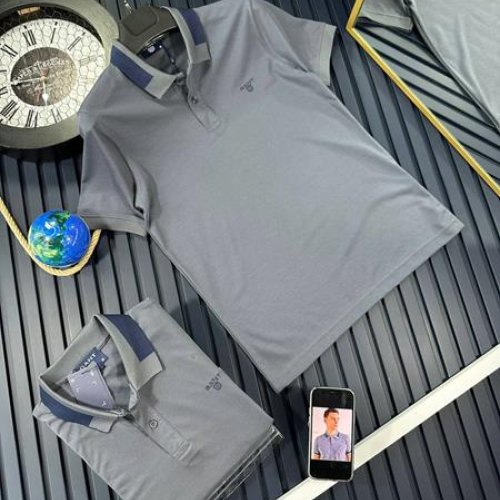 Футболка 2BRO (M-2XL) BR512 grey (лето) 2BRO BR512 grey