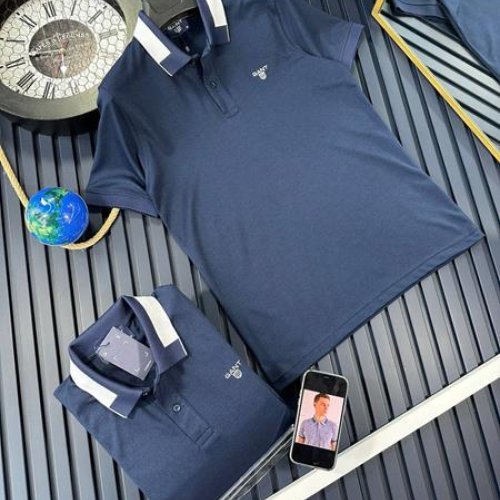 Футболка 2BRO (M-2XL) BR513 navy (лето) 2BRO BR513 navy