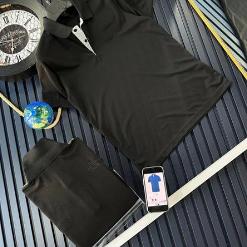 Футболка 2BRO (M-2XL) BR514 black (лето) 2BRO BR514 black