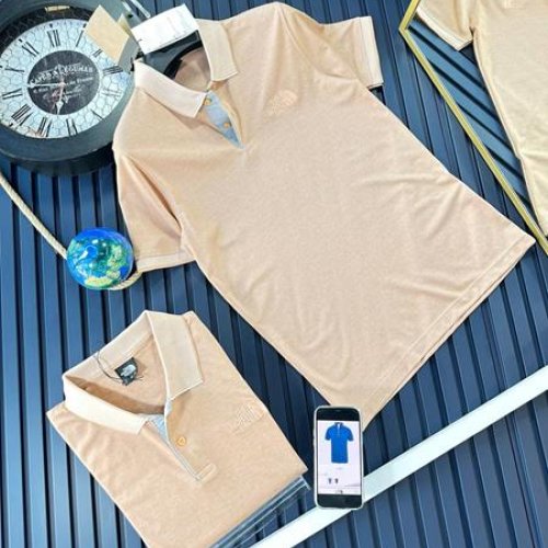 Футболка 2BRO (M-2XL) BR518 beige (лето) 2BRO BR518 beige
