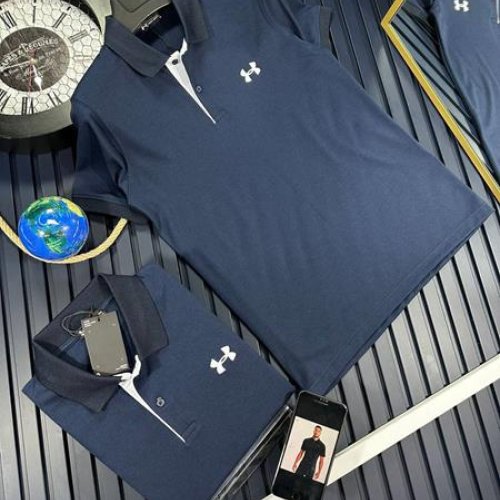 Футболка 2BRO (M-2XL) BR525 navy (лето) 2BRO BR525 navy