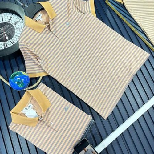 Футболка 2BRO (M-2XL) BR531 yellow (лето) 2BRO BR531 yellow