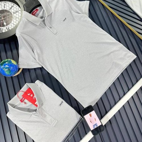 Футболка 2BRO (M-2XL) BR545 l.grey (лето) 2BRO BR545 l.grey