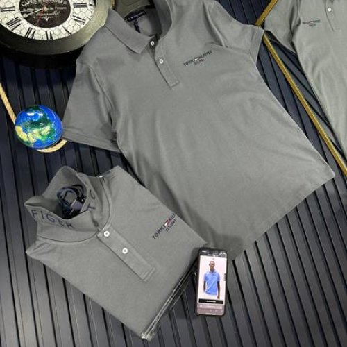 Футболка 2BRO (M-2XL) BR550 grey (лето) 2BRO BR550 grey